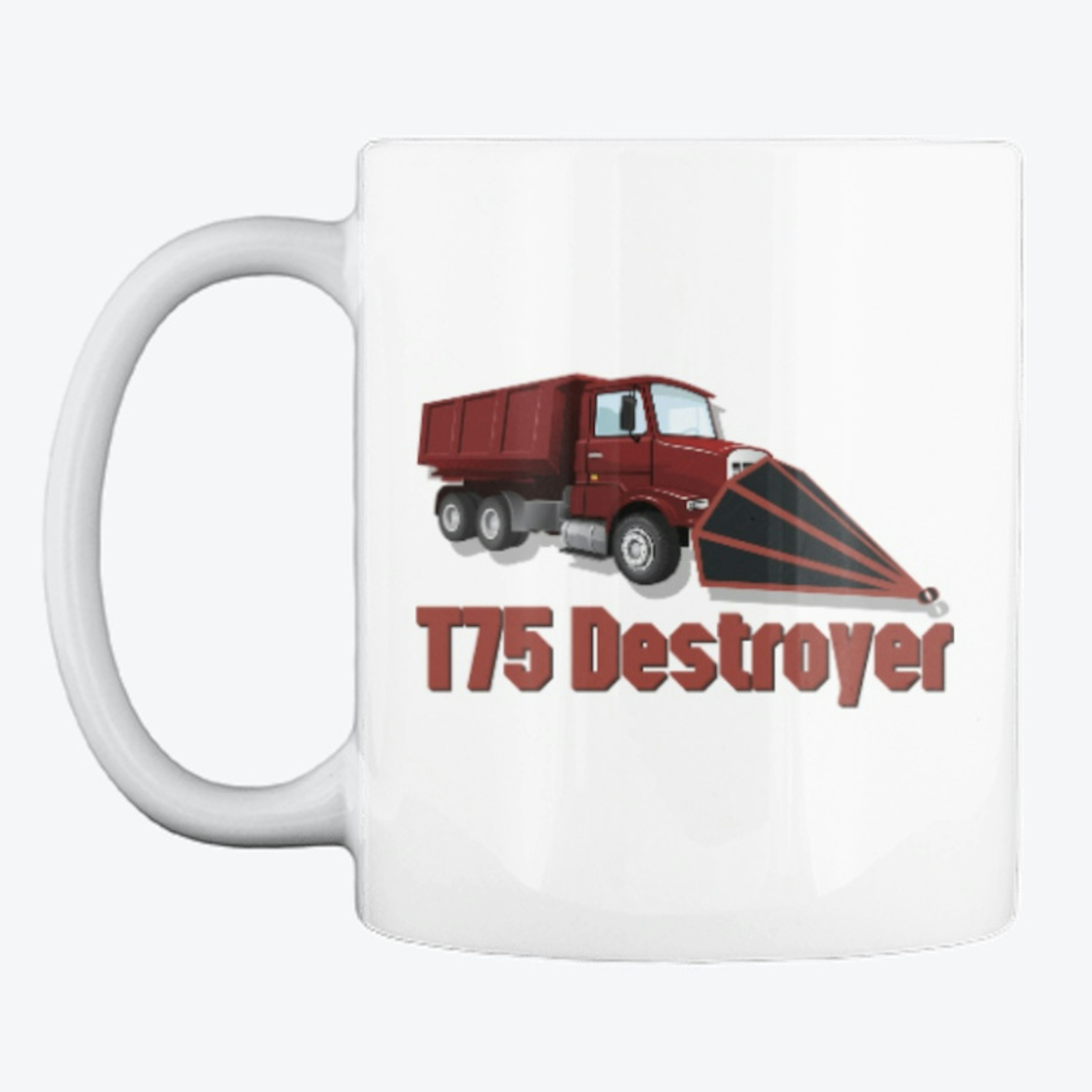 T75 Destroyer Mug