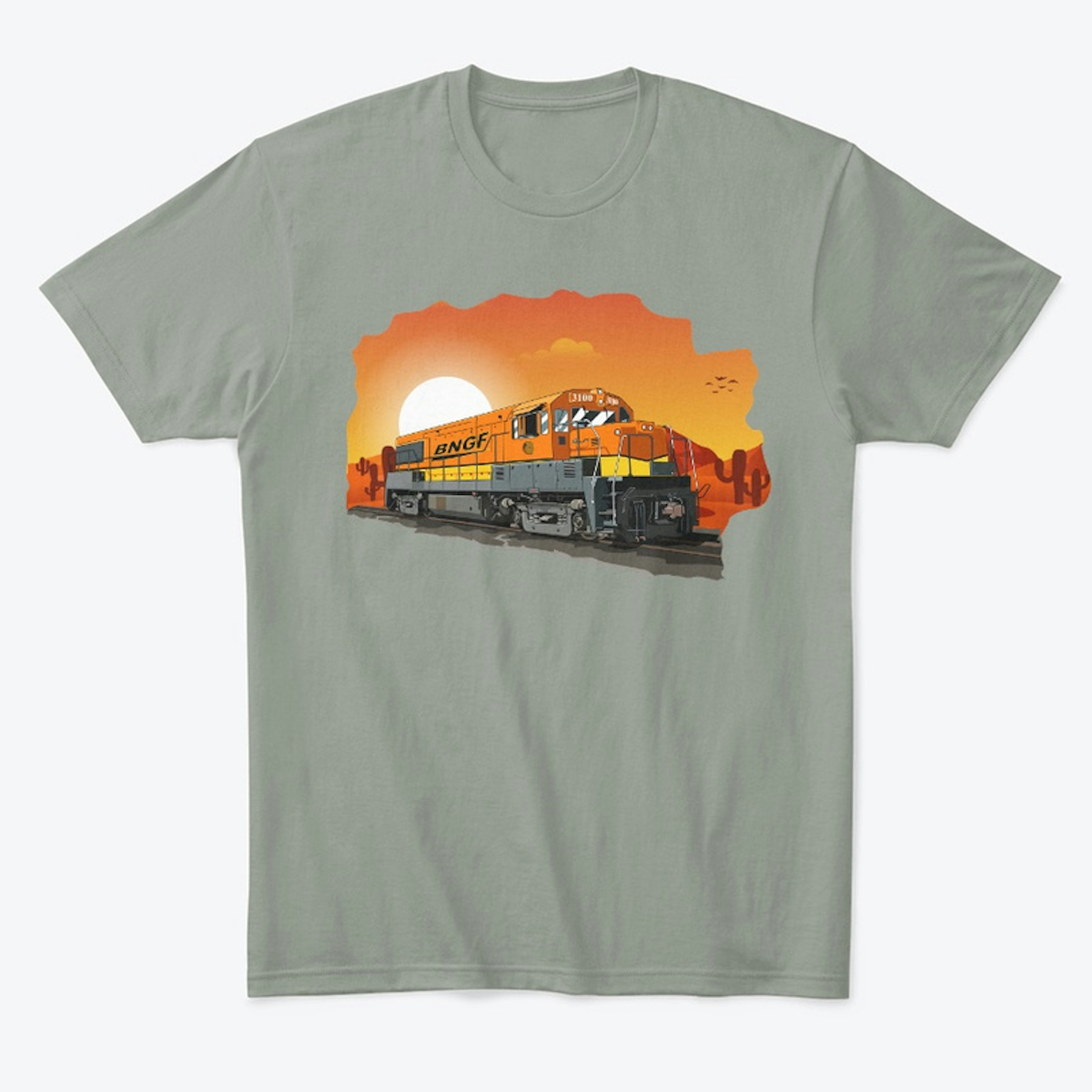 BNGF Train T-Shirt